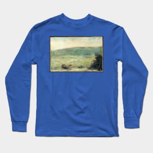 Landscape at Saint-Ouen Long Sleeve T-Shirt